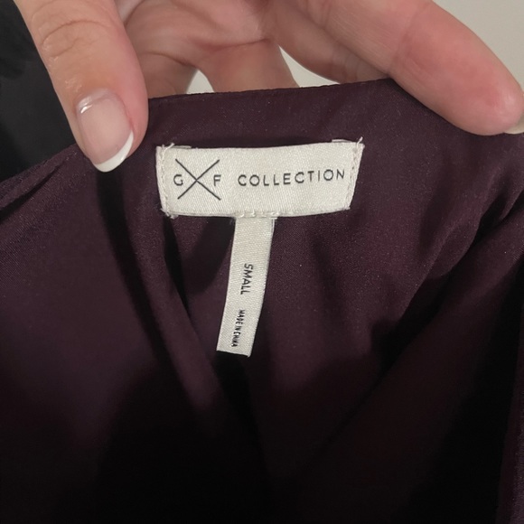 Purple Floral Dress Gentle Fawn - Picture 4 of 4